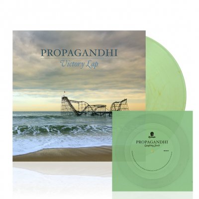 propagandhi - Victory Lap | KRM Color Vinyl+Flexi