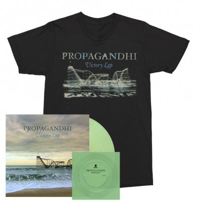 propagandhi - Victory Lap/Album | KRM Colored Vinyl+T-Shirt