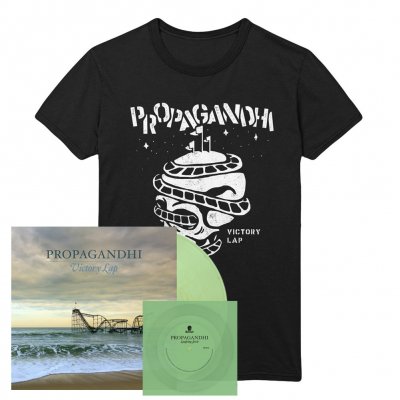 propagandhi - Victory Lap/Rollercoaster | KRM Colored Vinyl+T-Shirt