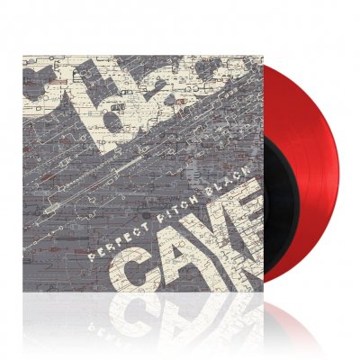 Cave In - Pitch Perfect Black | Opaque Red Vinyl+7Inch