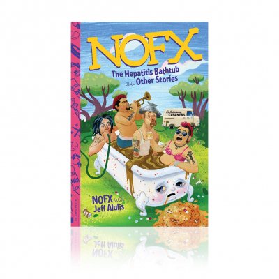 NOFX - Hepatitis Bathtub | Softcover Book