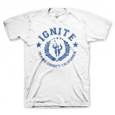 ignite - College White | T-Shirt