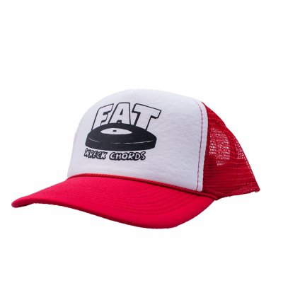 Fat Wreck Chords - Logo | Trucker Cap Red