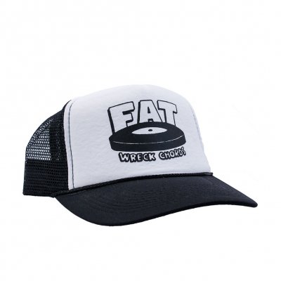 Fat Wreck Chords - Logo | Trucker Cap Black