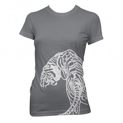 the-bronx - Tiger II | Fitted Girl T-Shirt
