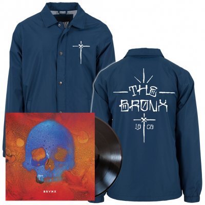 The Bronx - V | Black Vinyl+Jacket Bundle