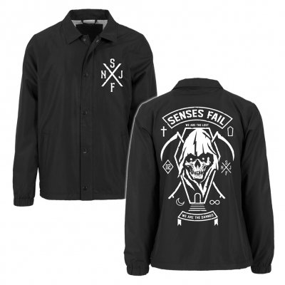 Senses Fail - Damnation | Windbreaker