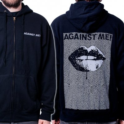 against-me - Lips | Zip-Hood