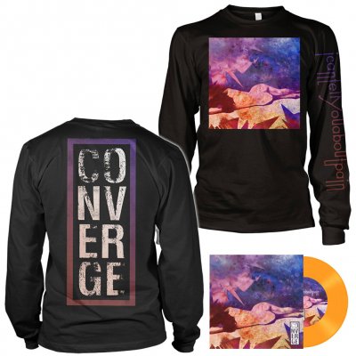 Converge - I Can Tell You Everything... | Orange 7"+Longsleeve Bundle