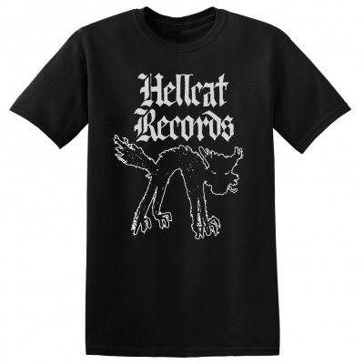 hellcat-records - Cat Black | T-Shirt