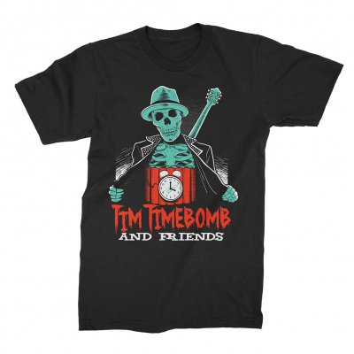 hellcat-records - Skele Tim | T-Shirt