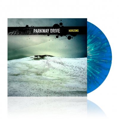 Parkway Drive - Horizons | Blue w/Yellow Splatter Vinyl
