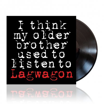 Lagwagon - I Think My Older Brother... | Black 12" Vinyl