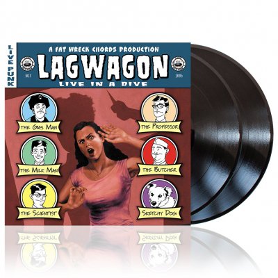 Lagwagon - Live In A Dive | 2xBlack Vinyl