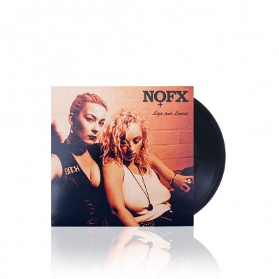 NOFX - Liza And Louise | Black 7 Inch