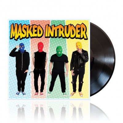 Masked Intruder - Masked Intruder | Black Vinyl