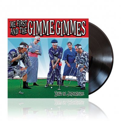 Me First And The Gimme Gimmes - Sing In Japanese | Black Vinyl