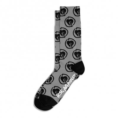 Rise Against - Heartfist Gray | Socks