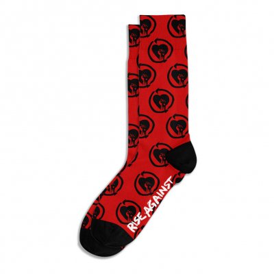 Rise Against - Heartfist Red | Socks