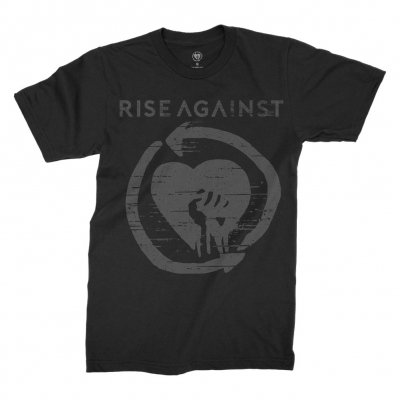 rise-against - Reflective Heartfist | T-Shirt