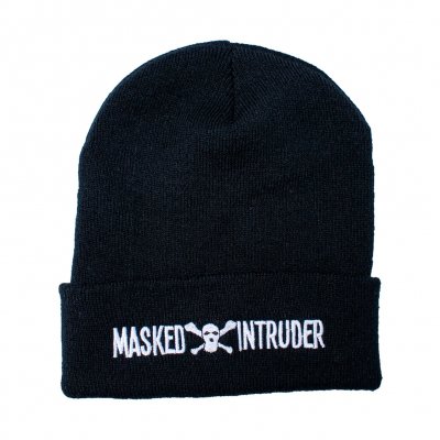 masked-intruder - Skull Logo | Beanie