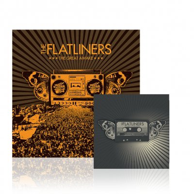 The Flatliners - The Great Awake | Colored Vinyl + 7 Inch