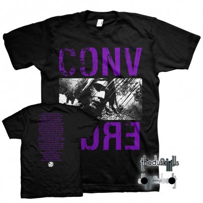 converge - 12 Thousands of Miles Between Us | T-Shirt + Enamel Pin