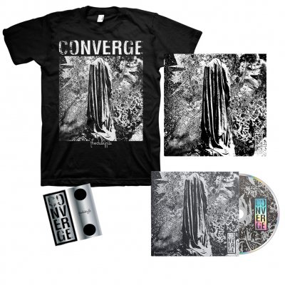 Converge - The Dusk In Us | CD + Album T-Shirt + Logo Pin + Lithograph Bundle