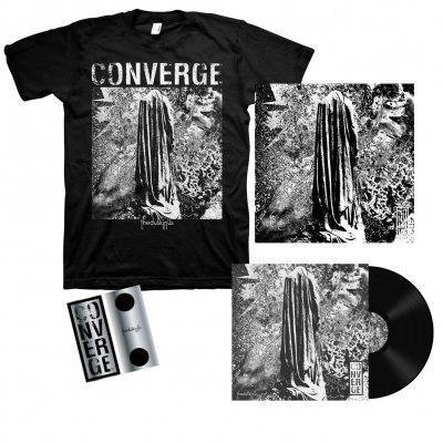 converge - The Dusk In Us | Black Vinyl + Album T-Shirt + Logo Pin + Lithograph Bundle