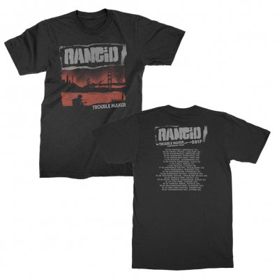 Rancid - Trouble Maker Tour 2017 | T-Shirt
