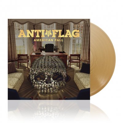 anti-flag - American Fall | Gold Vinyl