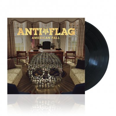 anti-flag - American Fall | Black Vinyl