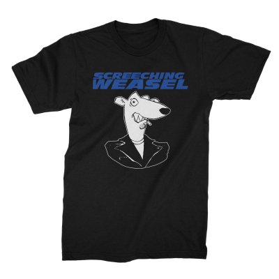 screeching-weasel - Classic Head | T-Shirt
