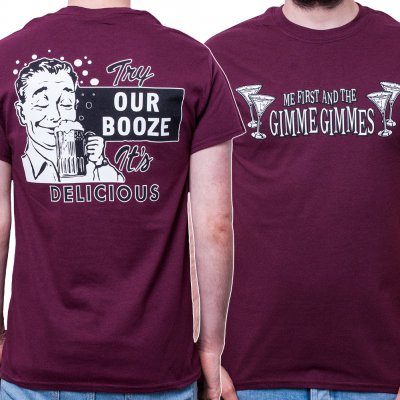 me-first-and-the-gimme-gimmes - Try Our Booze | T-Shirt
