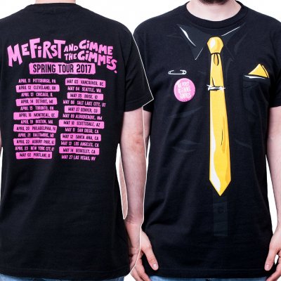 me-first-and-the-gimme-gimmes - Tie Tour 17 | T-Shirt