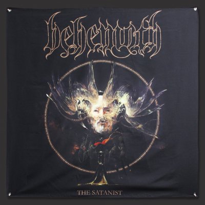 Behemoth - The Satanist Cover | Flag