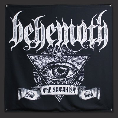 Behemoth - Satanist Banner | Flag