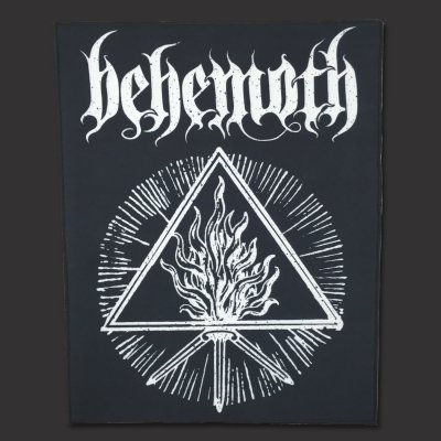Behemoth - White Sigil | Backpatch