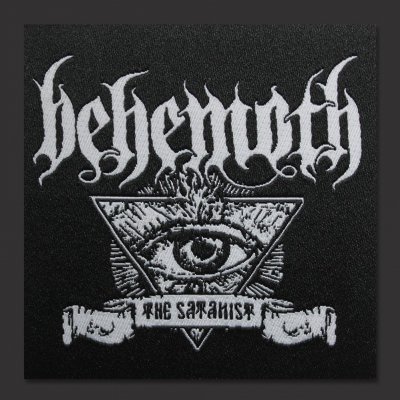 Behemoth - The Satanist Banner | Patch
