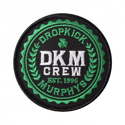 Dropkick Murphys - Crew | Patch