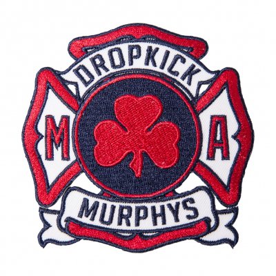 Dropkick Murphys - Service Red | Patch