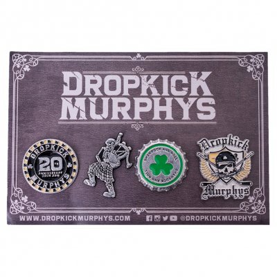 Dropkick Murphys - Set | Enamel Pin