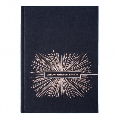 Oxbow - Thin Black Book | Book
