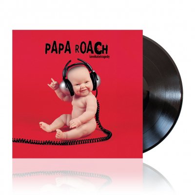 papa-roach - Lovehatetragedy | Black Vinyl