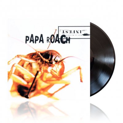 papa-roach - Infest | Black Vinyl