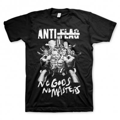 anti-flag - No Gods, No Masters | T-Shirt