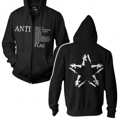 anti-flag - New Gunstar | Zip-Hood