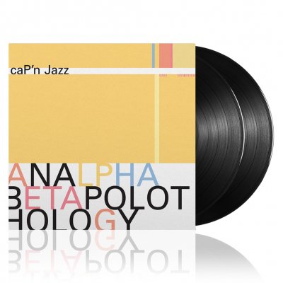Cap'n Jazz - Analphabetapolothology | 2xBlack Vinyl