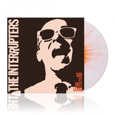 the-interrupters - Say It Out Loud | Bone Splatter Vinyl