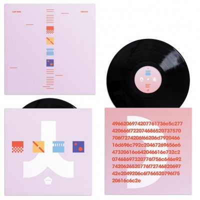 com-truise - Iteration | 2xBlack Vinyl